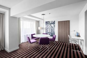 Люкс в Отеле Park Inn by Radisson Katowice